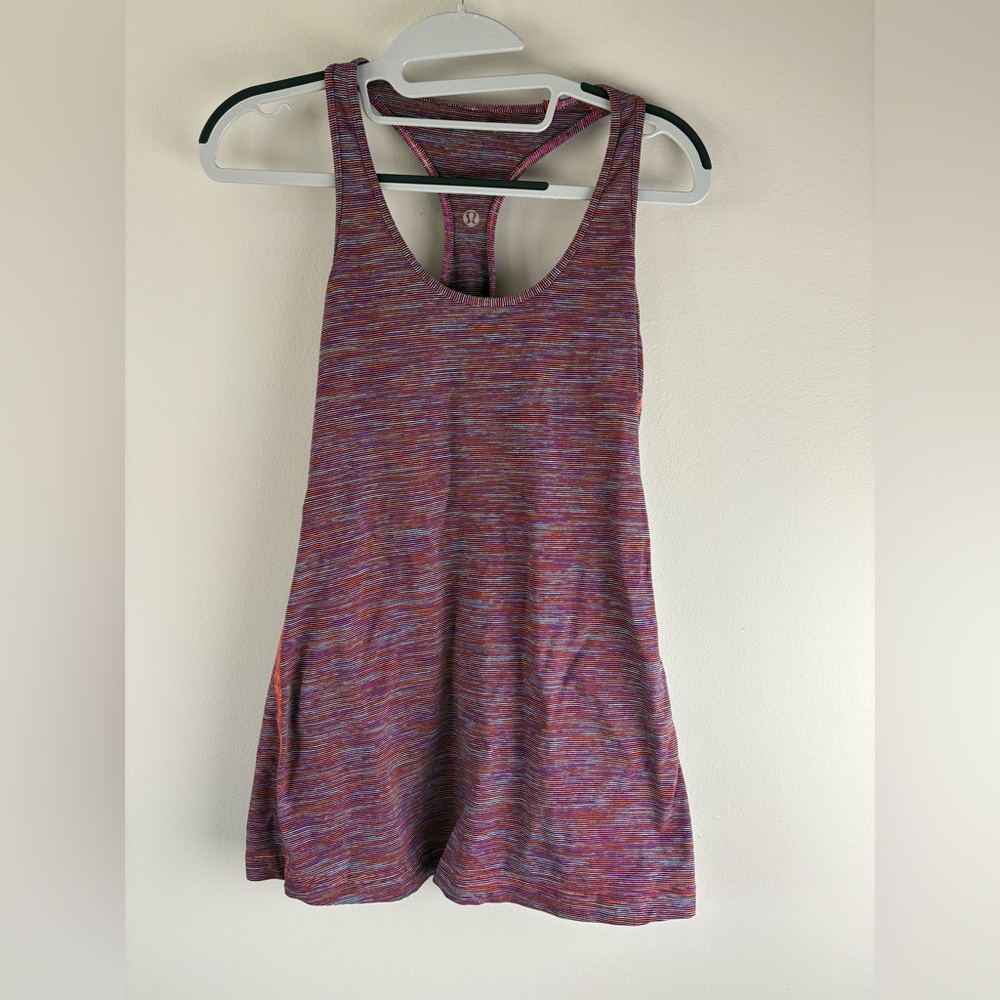 Lululemon Multicolor Tank Top